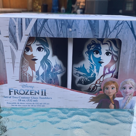 New Disney Frozen ll Glass Thumblers - Picture 7 of 8